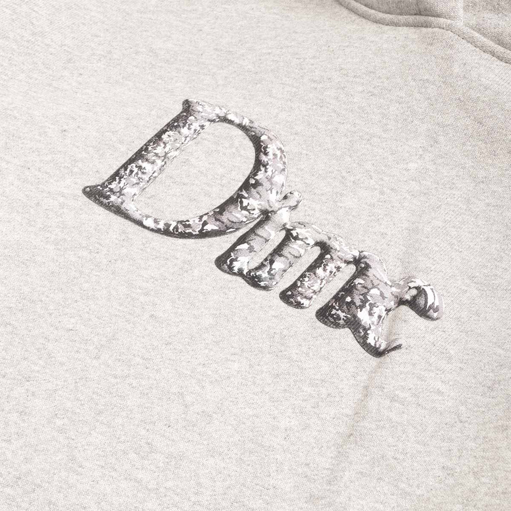 Dime Classic Decoy Hoodie, Heather Grey, Detail Shot 2
