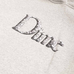 thumbnail Dime Classic Decoy Hoodie, Heather Grey, Detail Shot 2