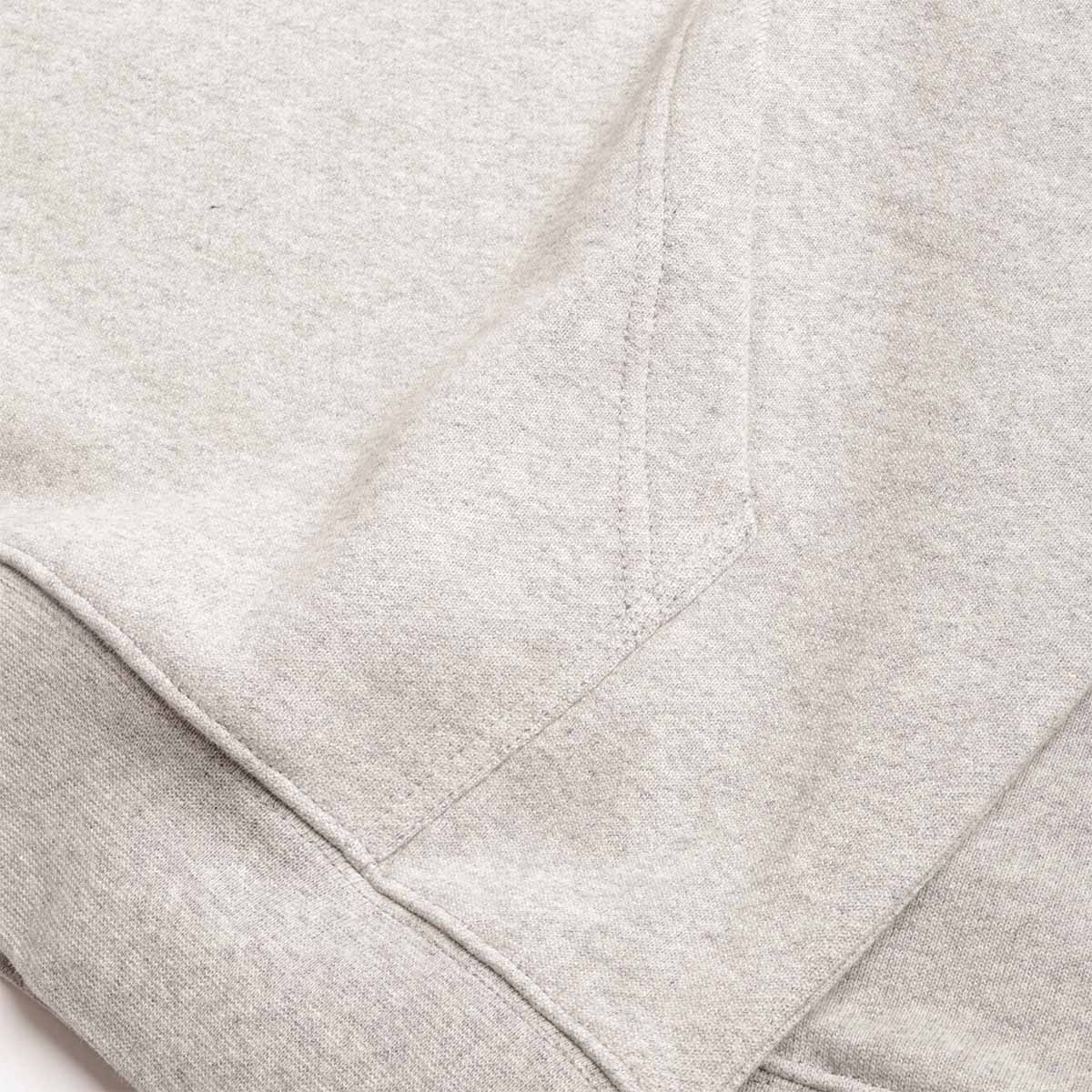 main Dime Classic Decoy Hoodie, Heather Grey, Detail Shot 3