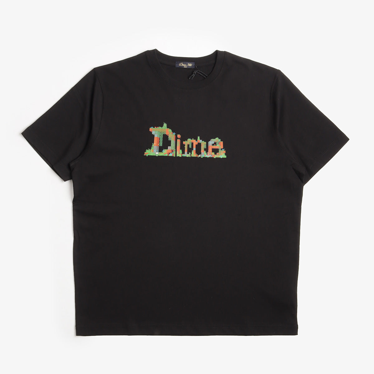 Dime Classic Dimecraft T-Shirt, Black, Detail Shot 1