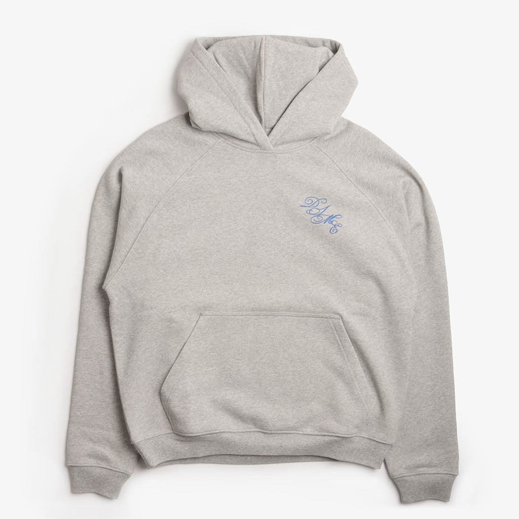Dime Dots PT2 Hoodie, Heather Grey, Detail Shot 1