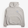 Dime Dots PT2 Hoodie, Heather Grey, Detail Shot 1
