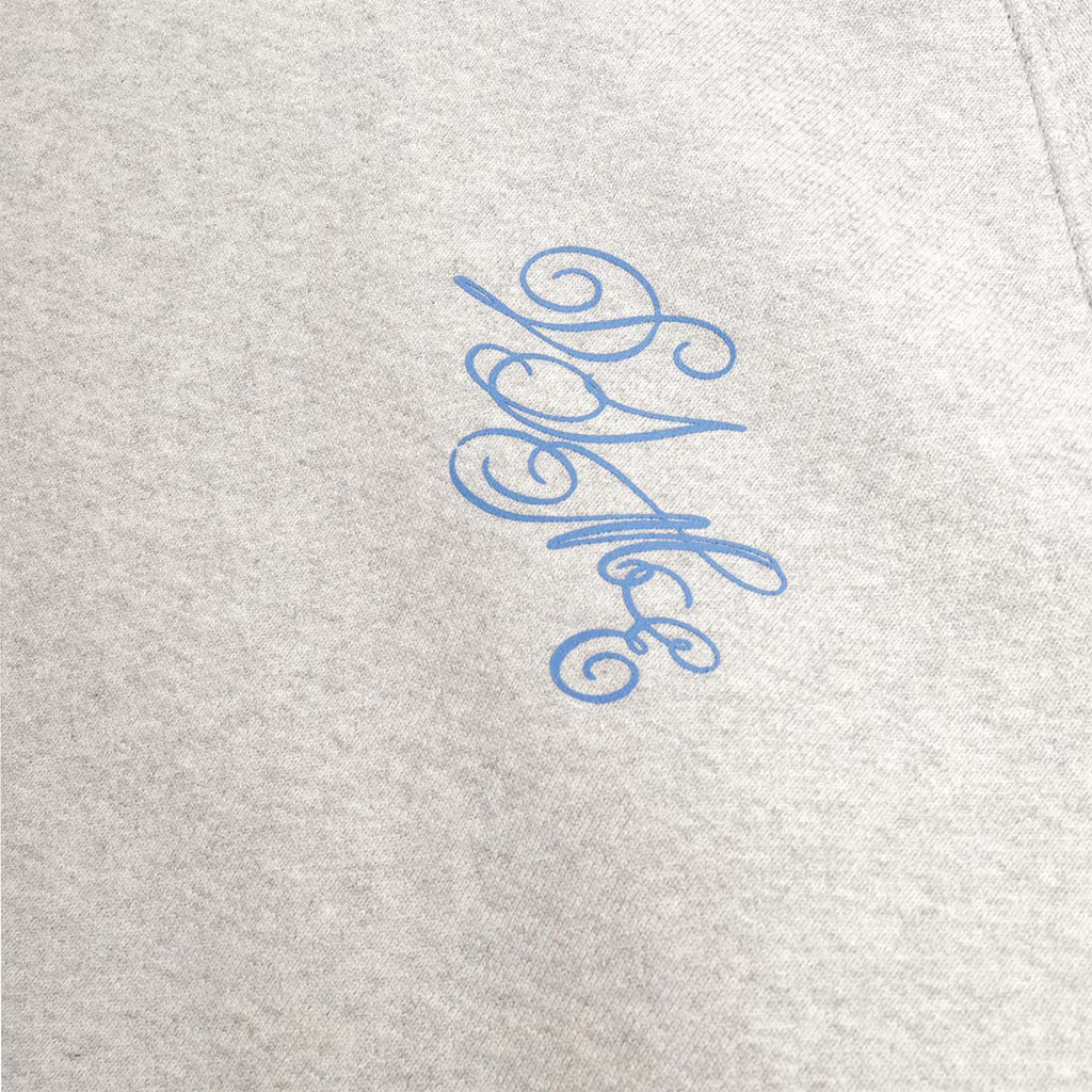 Dime Dots PT2 Hoodie, Heather Grey, Detail Shot 3