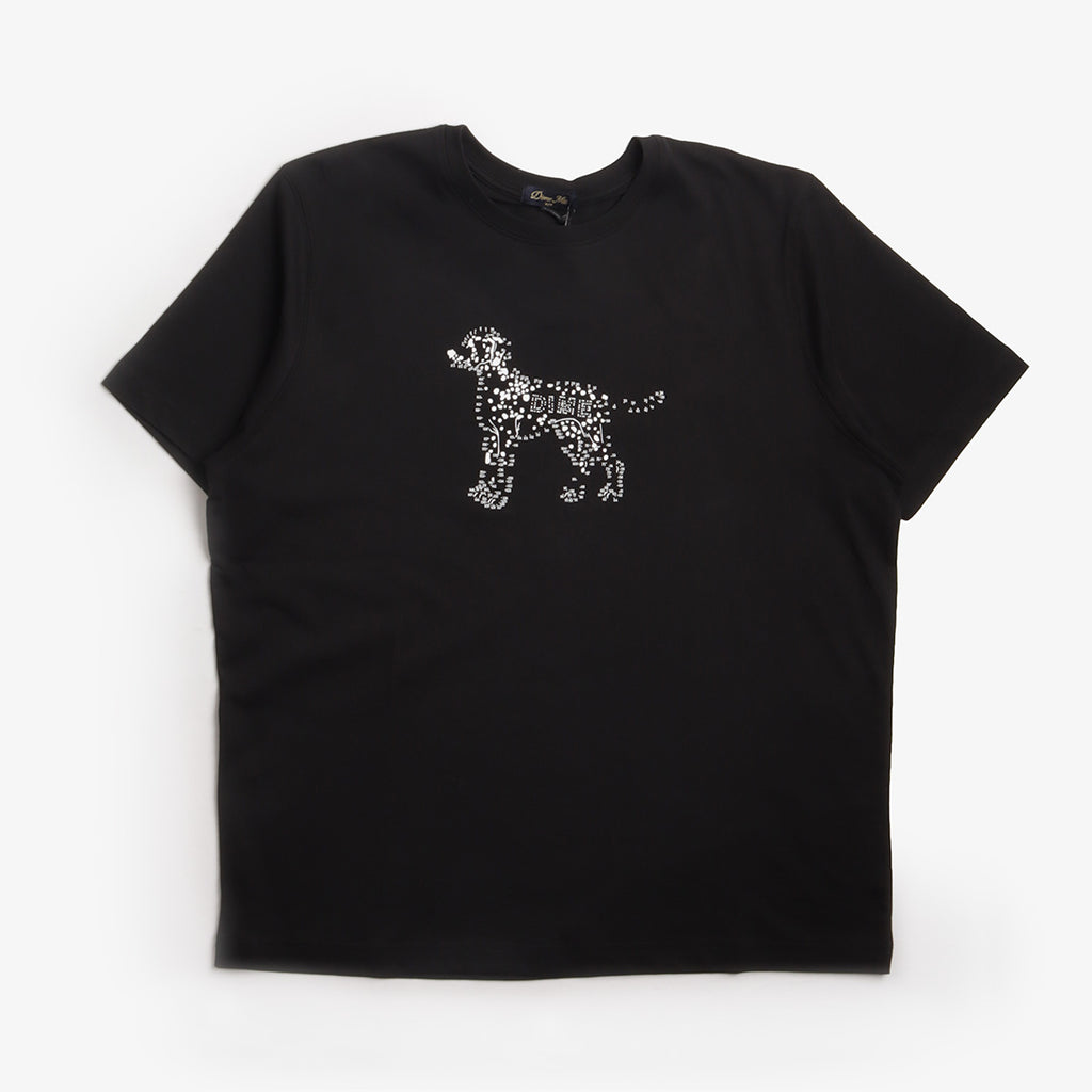 Dime Dots T-Shirt, Black, Detail Shot 1