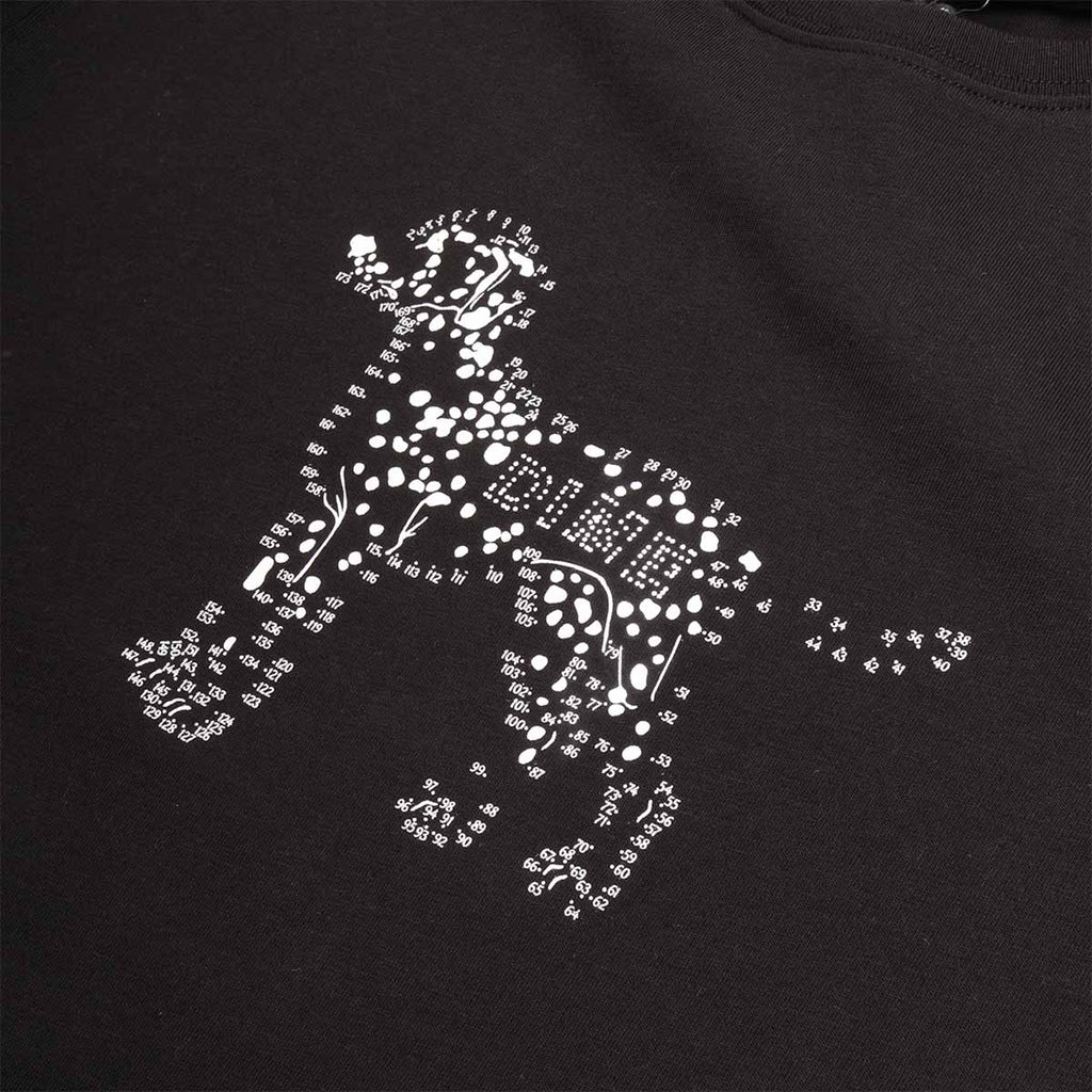 Dime Dots T-Shirt, Black, Detail Shot 3
