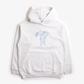 Dime Fighter Hoodie, Ash, Detail Shot 1