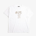 Dime Fighter T-Shirt, White, Detail Shot 1