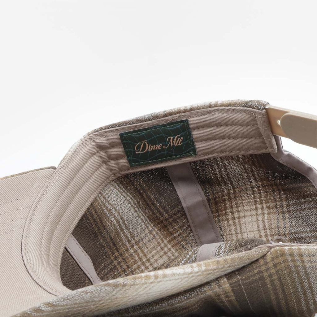 Dime Flannel Low Pro Cap