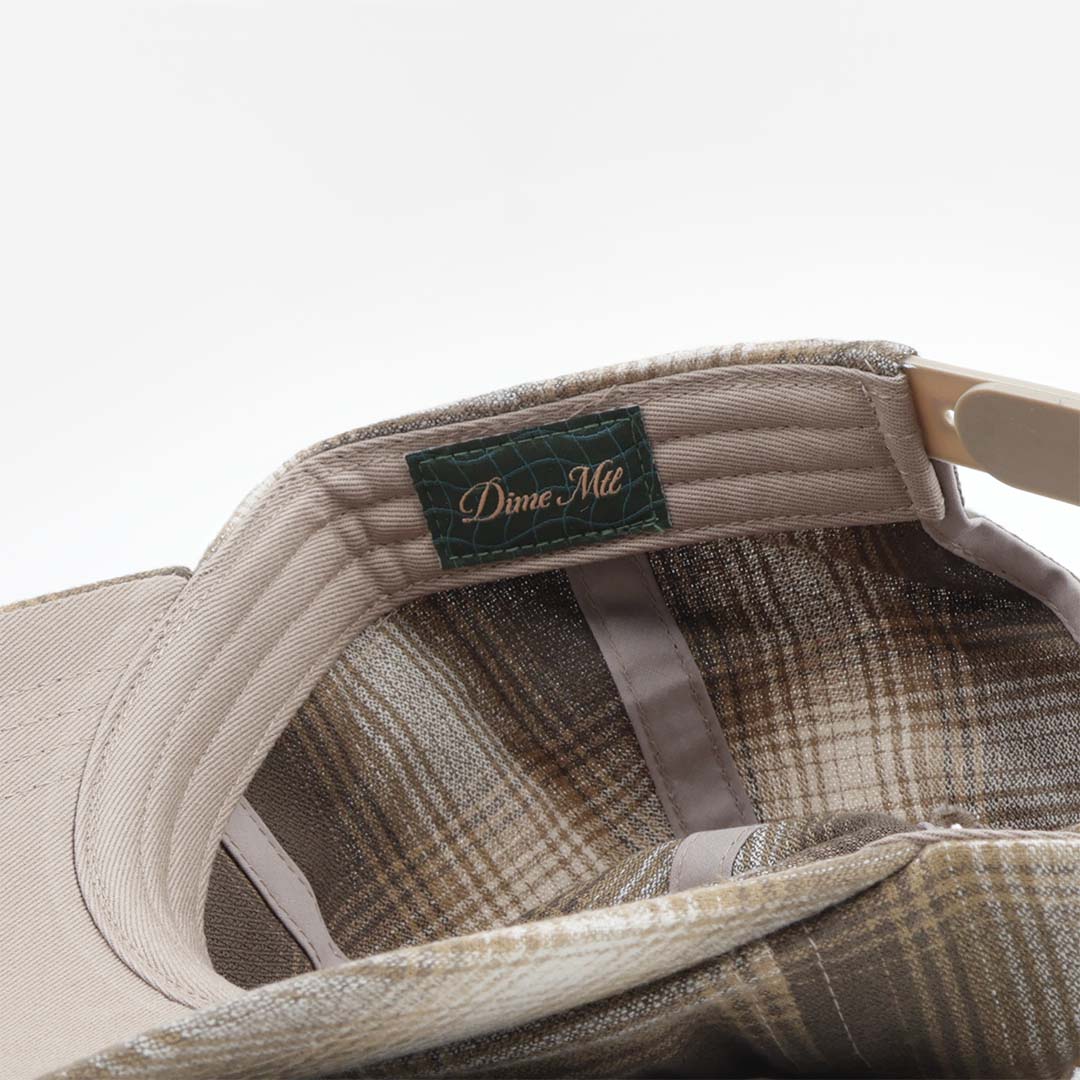 Dime Flannel Low Pro Cap