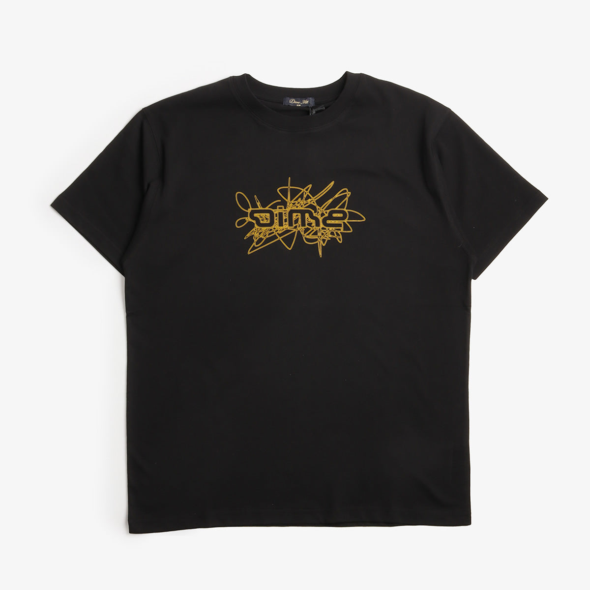 Dime Glyph T-Shirt, Black, Detail Shot 1