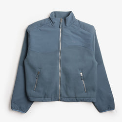 thumbnail Dime Heavyweight Fleece Jacket, Slate Blue, Detail Shot 1