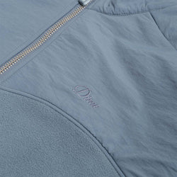 thumbnail Dime Heavyweight Fleece Jacket, Slate Blue, Detail Shot 3