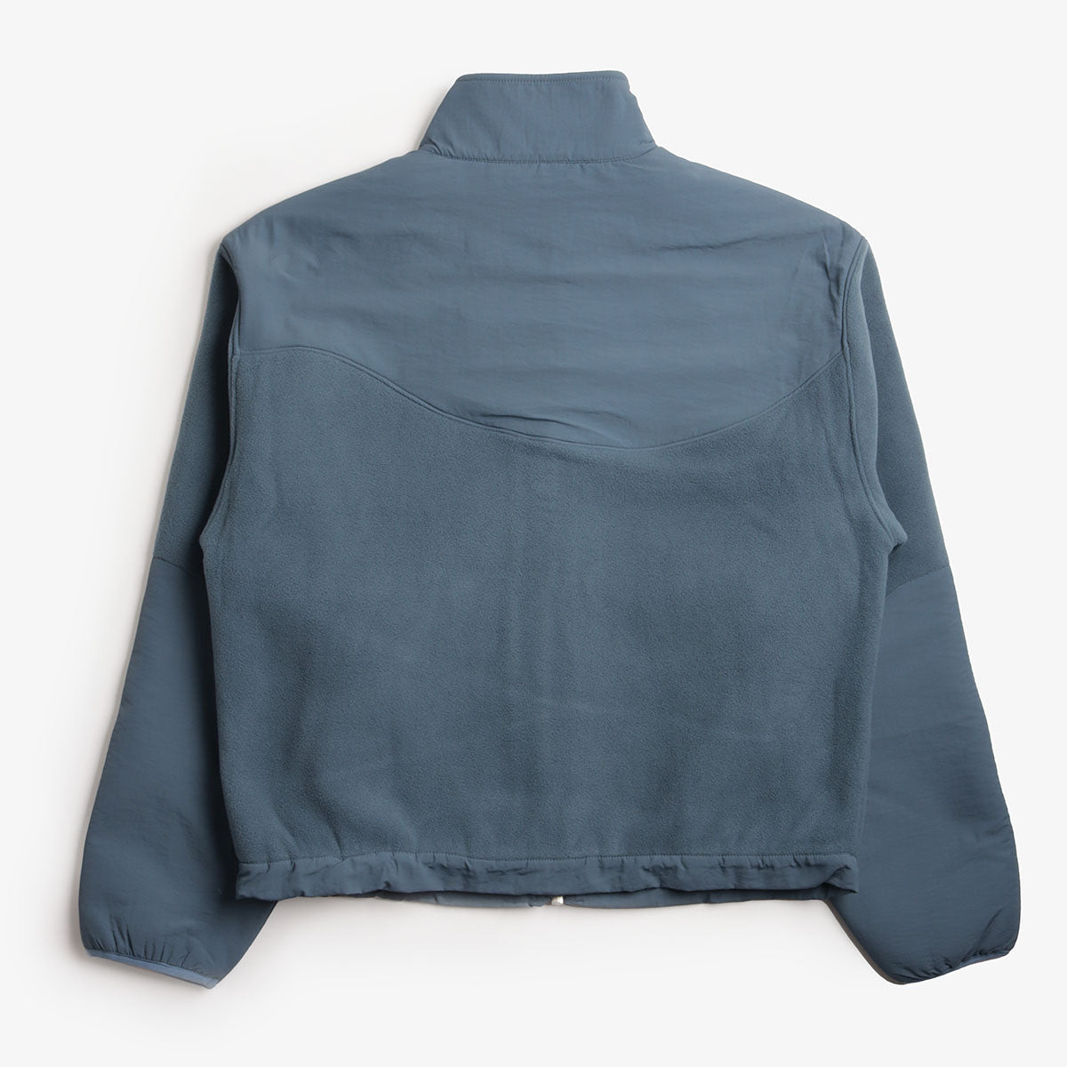 Dime Heavyweight Fleece Jacket, Slate Blue, Detail Shot 5