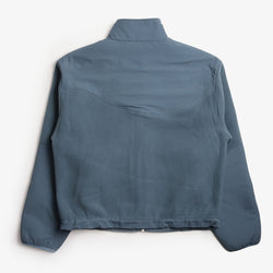 thumbnail Dime Heavyweight Fleece Jacket, Slate Blue, Detail Shot 5