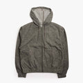 Dime Hooded Denim Jacket