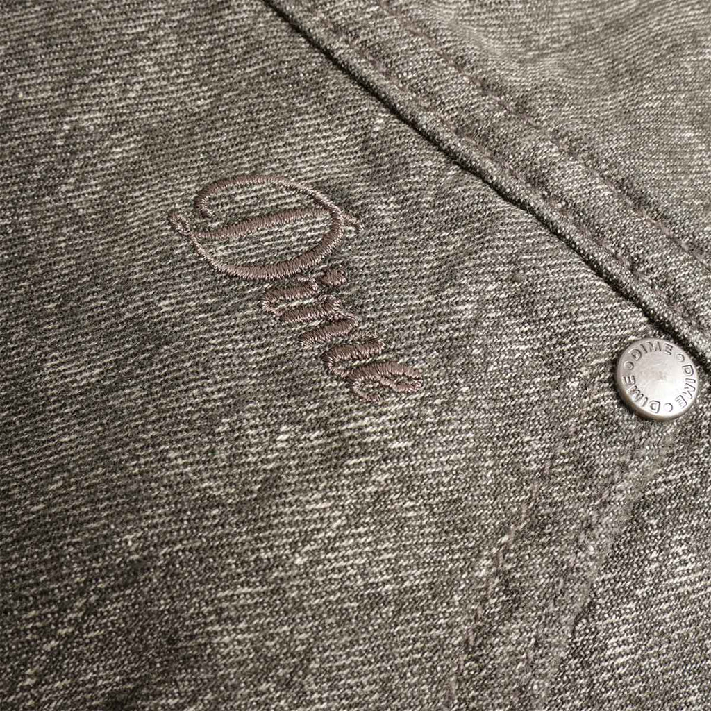 Dime Hooded Denim Jacket