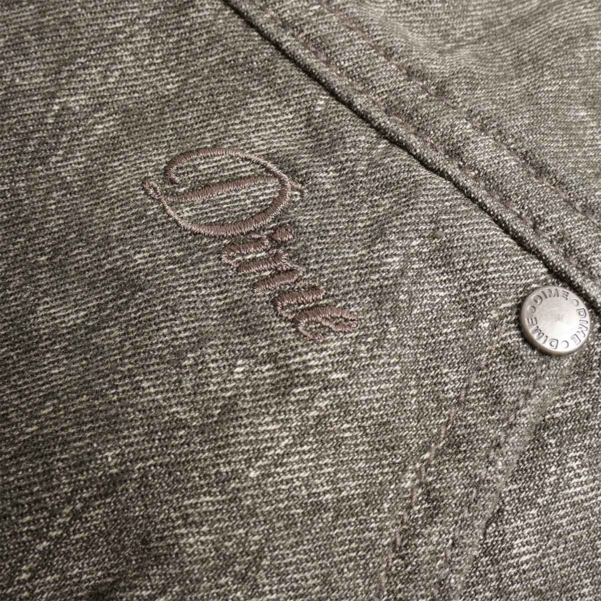 Dime Hooded Denim Jacket