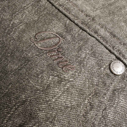 Dime Hooded Denim Jacket