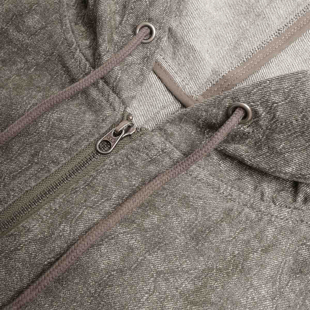 Dime Hooded Denim Jacket