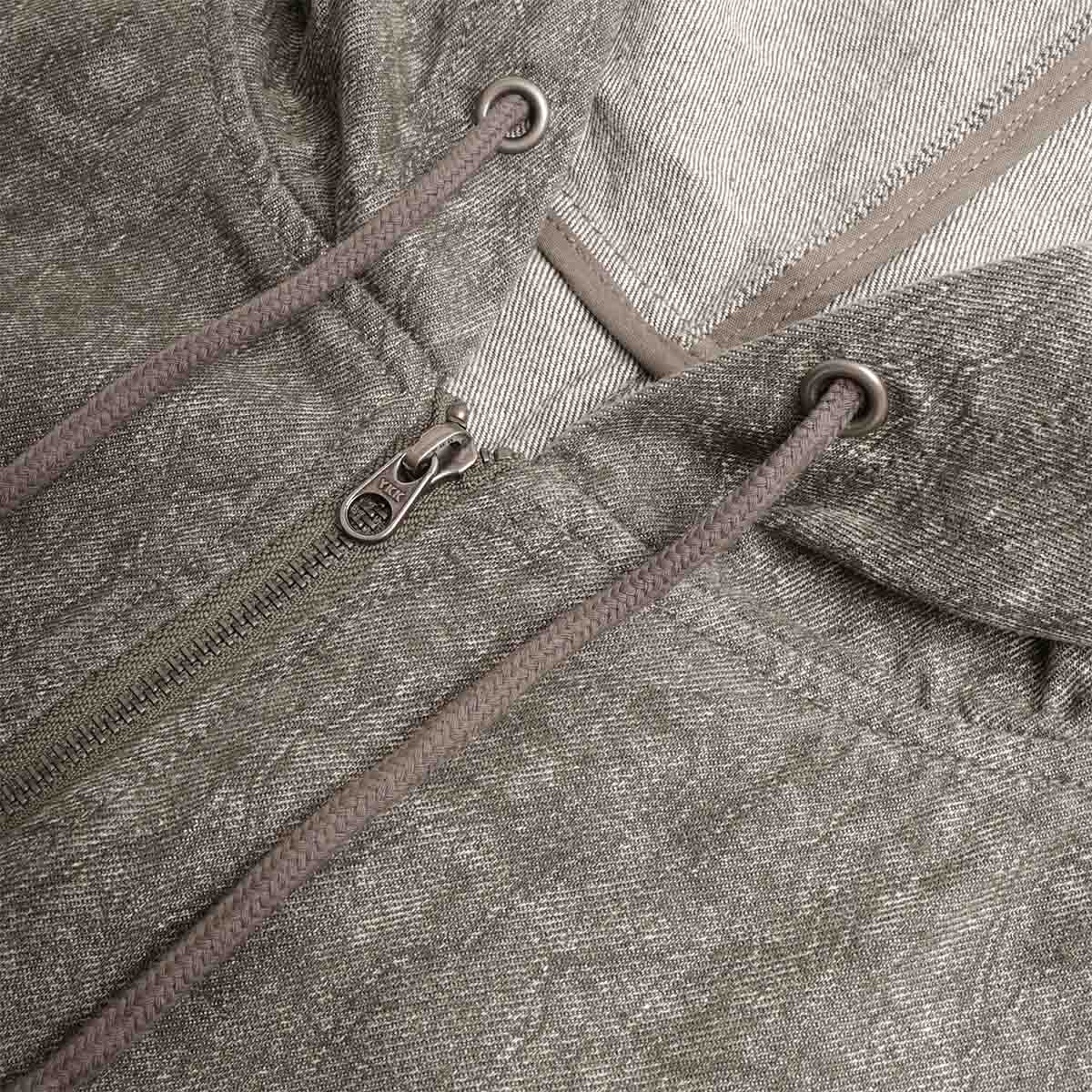 Dime Hooded Denim Jacket