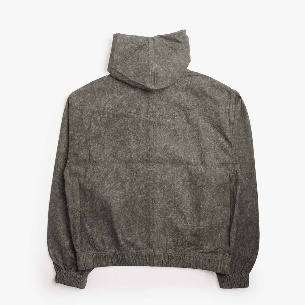 Dime Hooded Denim Jacket