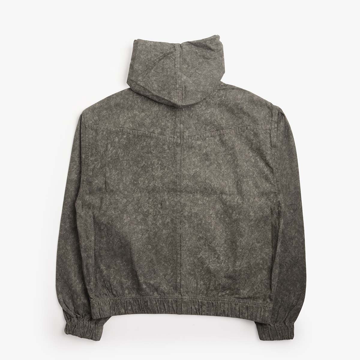 Dime Hooded Denim Jacket