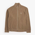 Dime Knitted Pique Zip Sweater