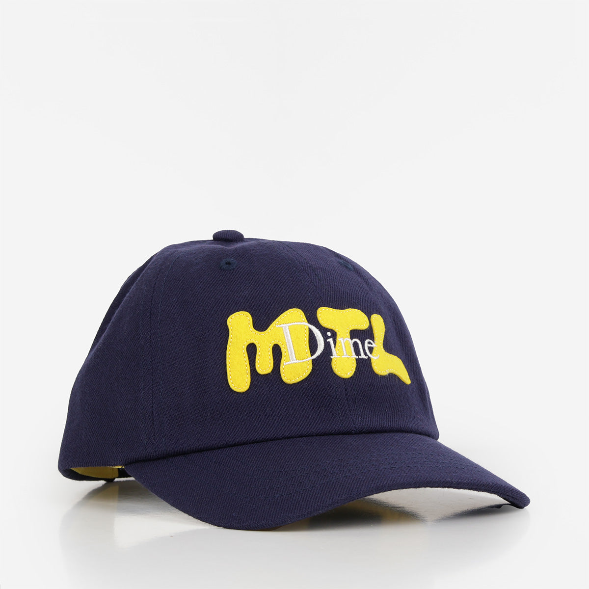 main Dime MTL Low Pro Cap, Navy, Detail Shot 1