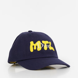 thumbnail Dime MTL Low Pro Cap, Navy, Detail Shot 1