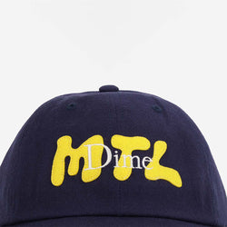 thumbnail Dime MTL Low Pro Cap, Navy, Detail Shot 2