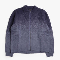 Dime Mohair Double Zip Knit