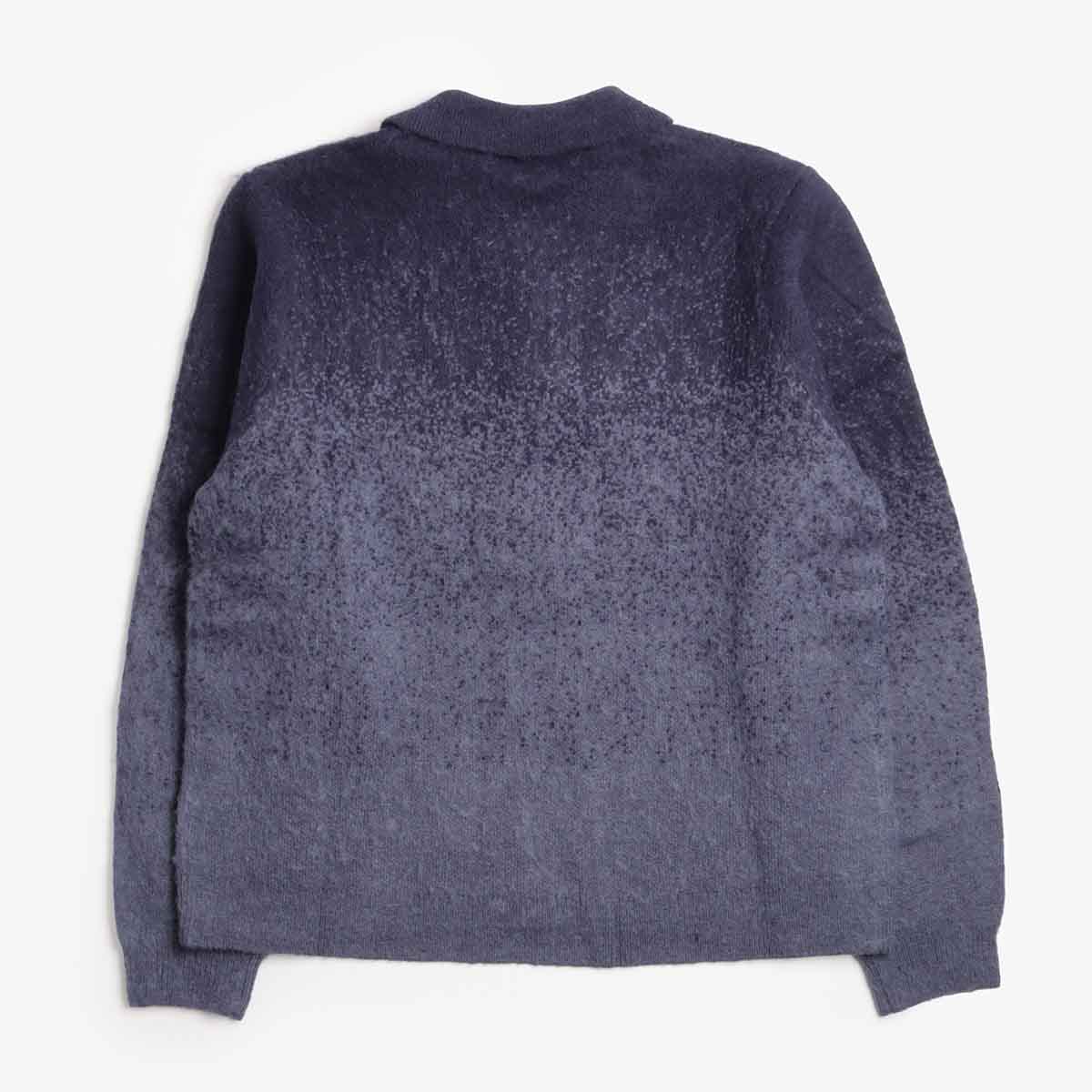 Dime Mohair Double Zip Knit - Midnight Blue – Urban Industry