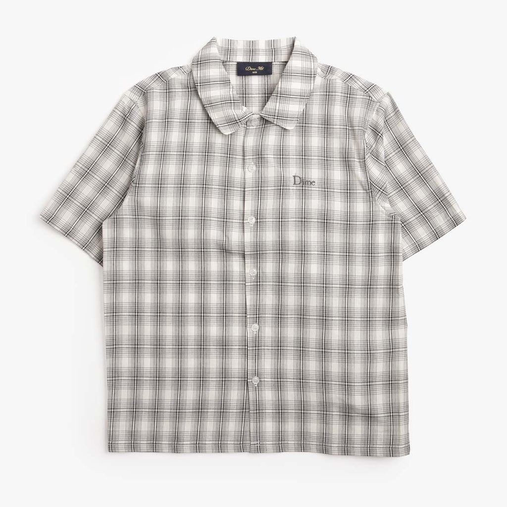 Dime Plaid Button Up Shirt