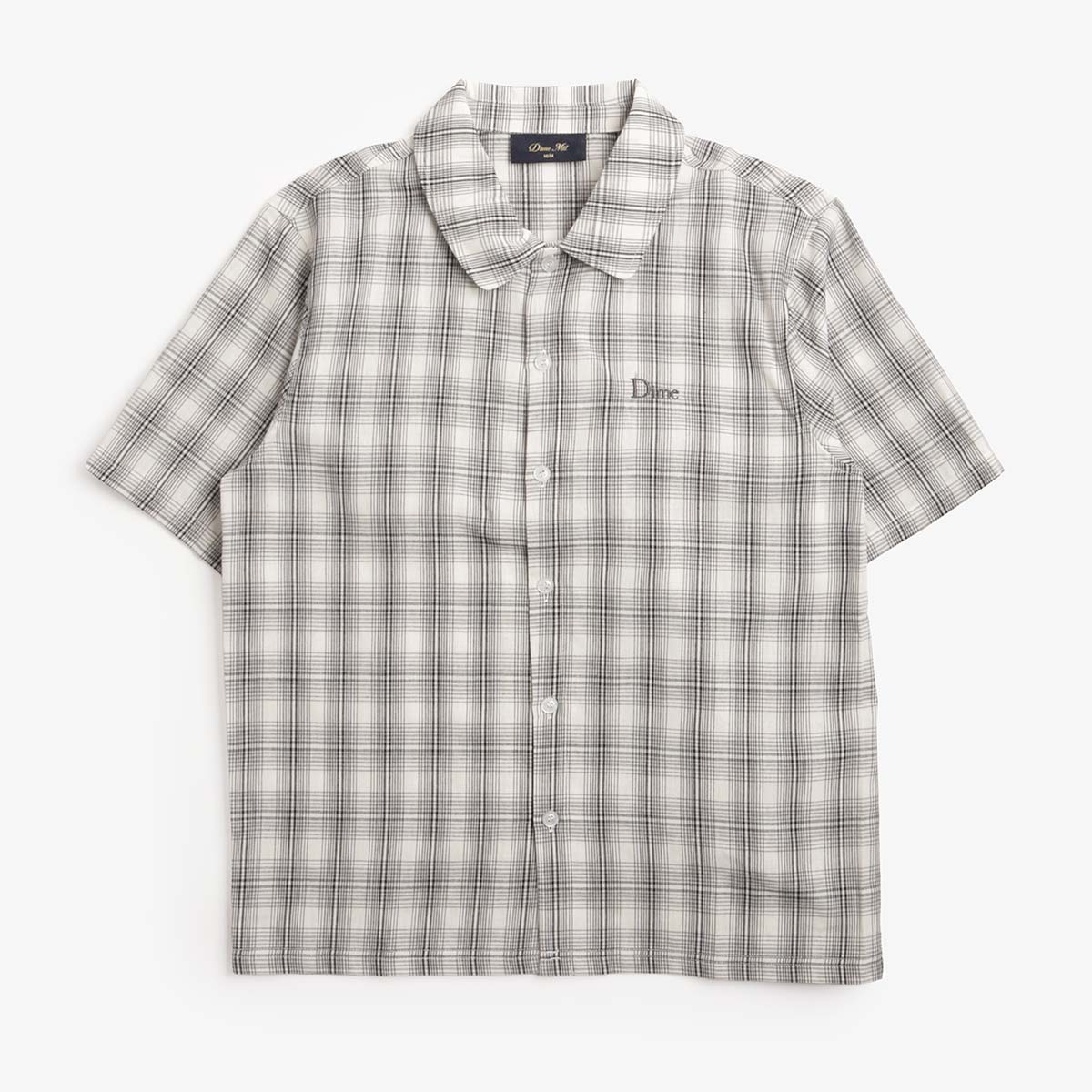 Dime Plaid Button Up Shirt