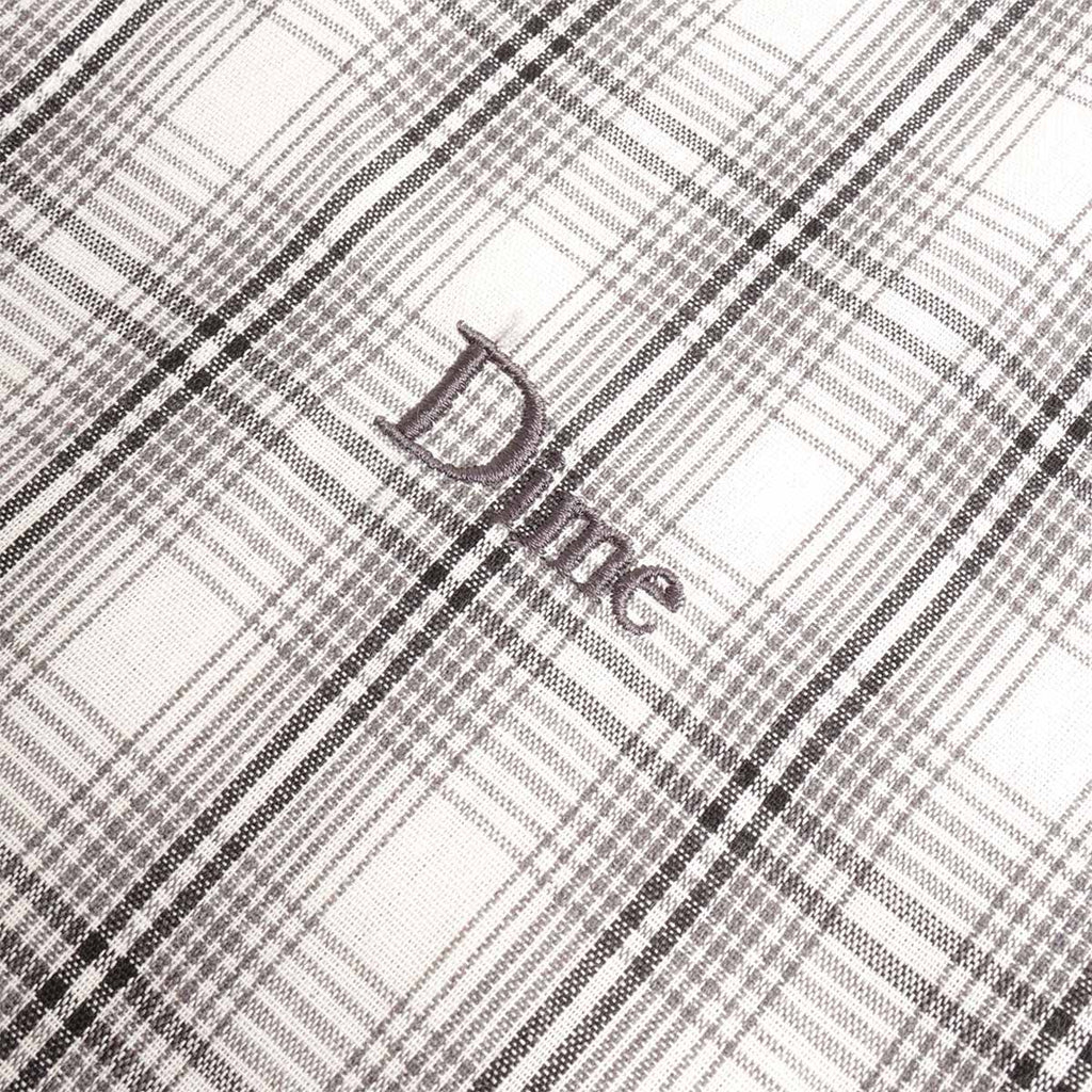 Dime Plaid Button Up Shirt