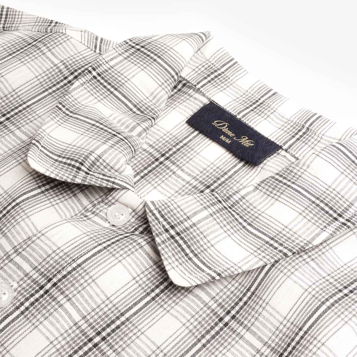 Dime Plaid Button Up Shirt