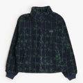 Dime Polar Fleece Sherpa Zip Jacket