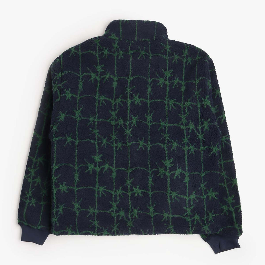 Dime Polar Fleece Sherpa Zip Jacket