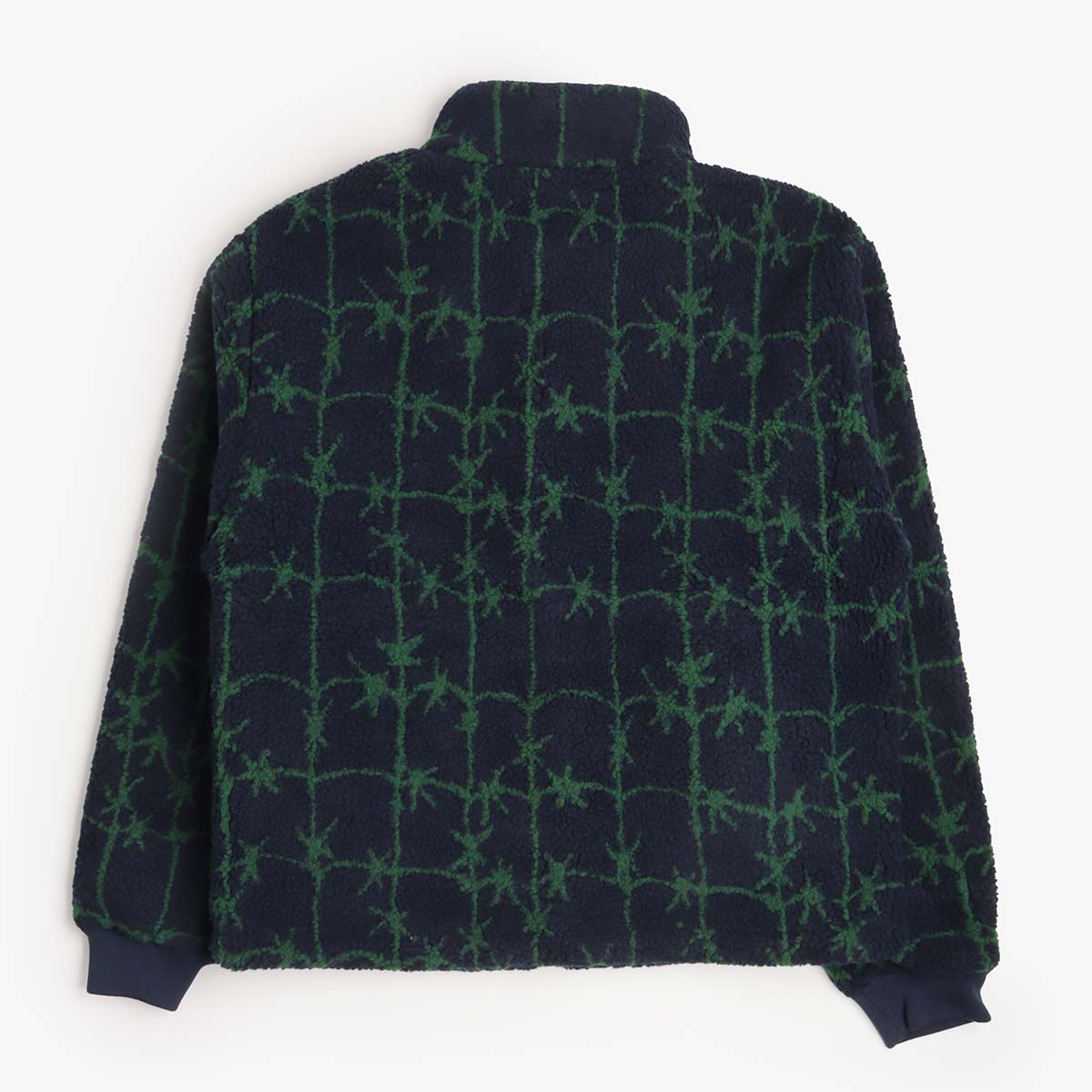 Dime Polar Fleece Sherpa Zip Jacket