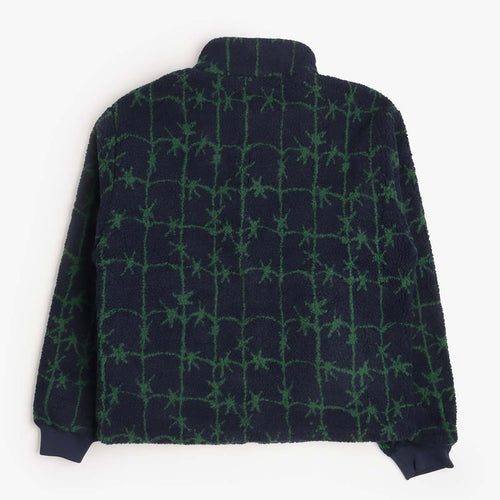 Dime Polar Fleece Sherpa Zip Jacket