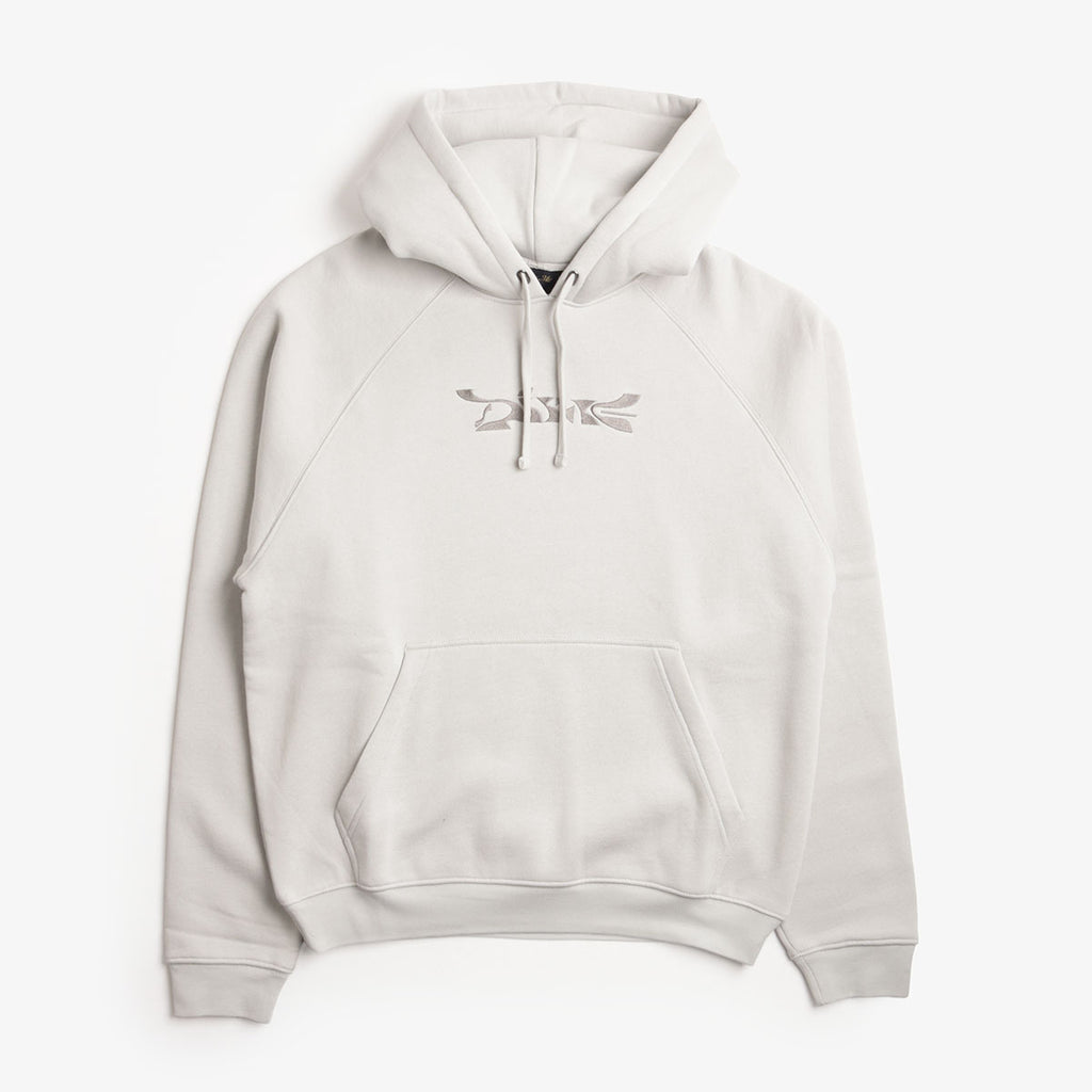 Dime Poster Hoodie, Silver, Detail Shot 1