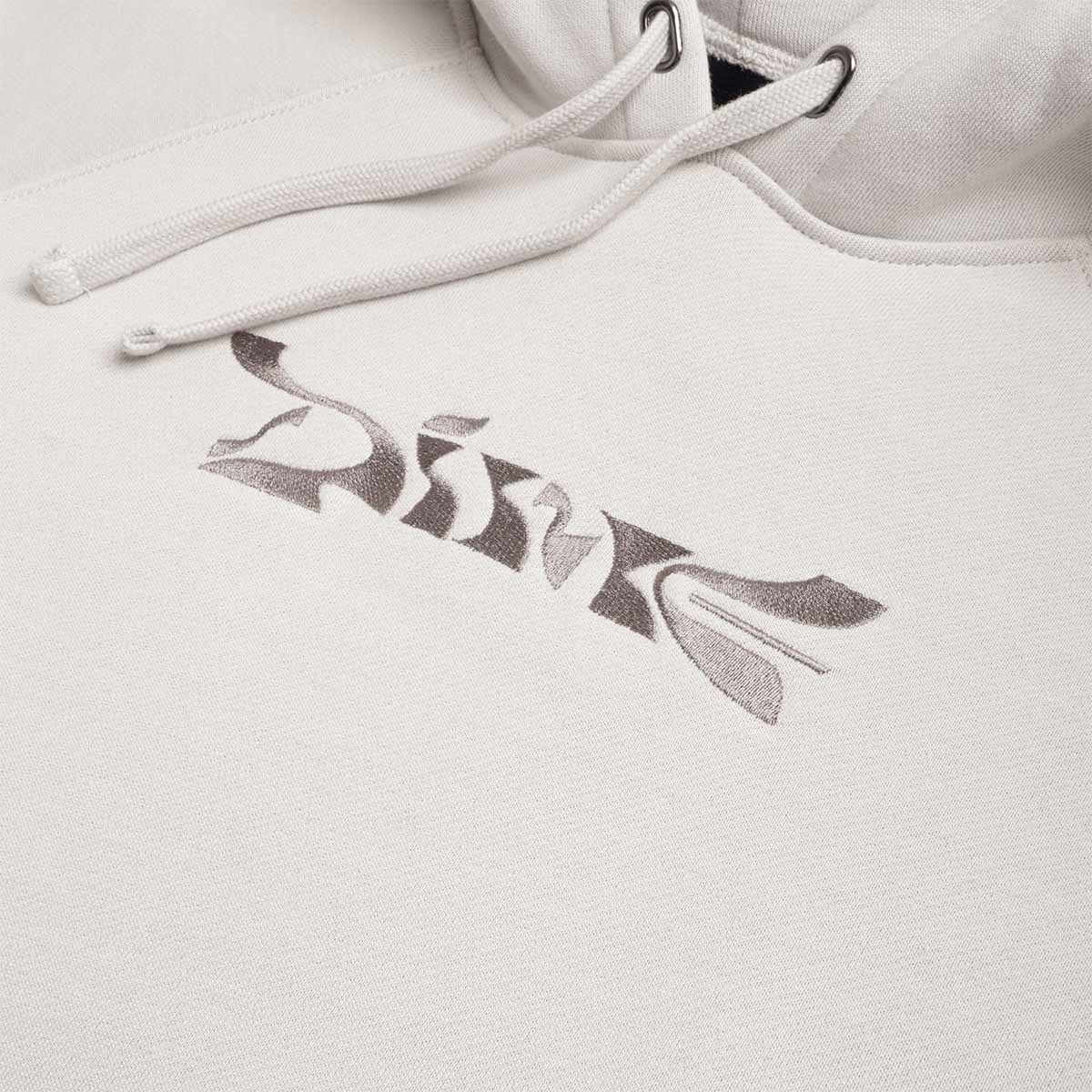 Dime Poster Hoodie, Silver, Detail Shot 2