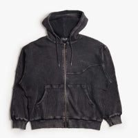 Dime Premium Waffle Zip Hoodie