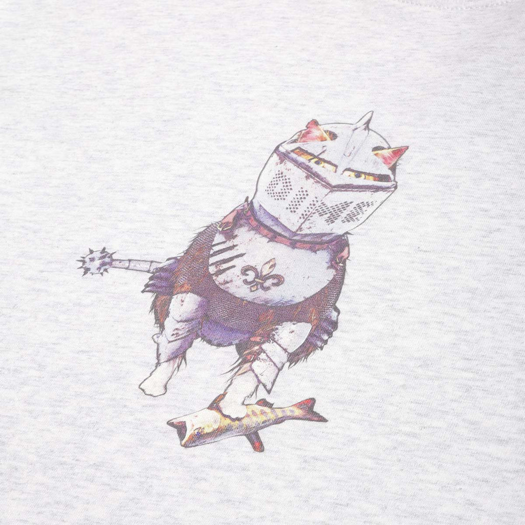 Dime Pwned T-Shirt, Ash, Detail Shot 2