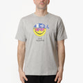 Dime Rawdon T-Shirt, Heather Grey, Detail Shot 1