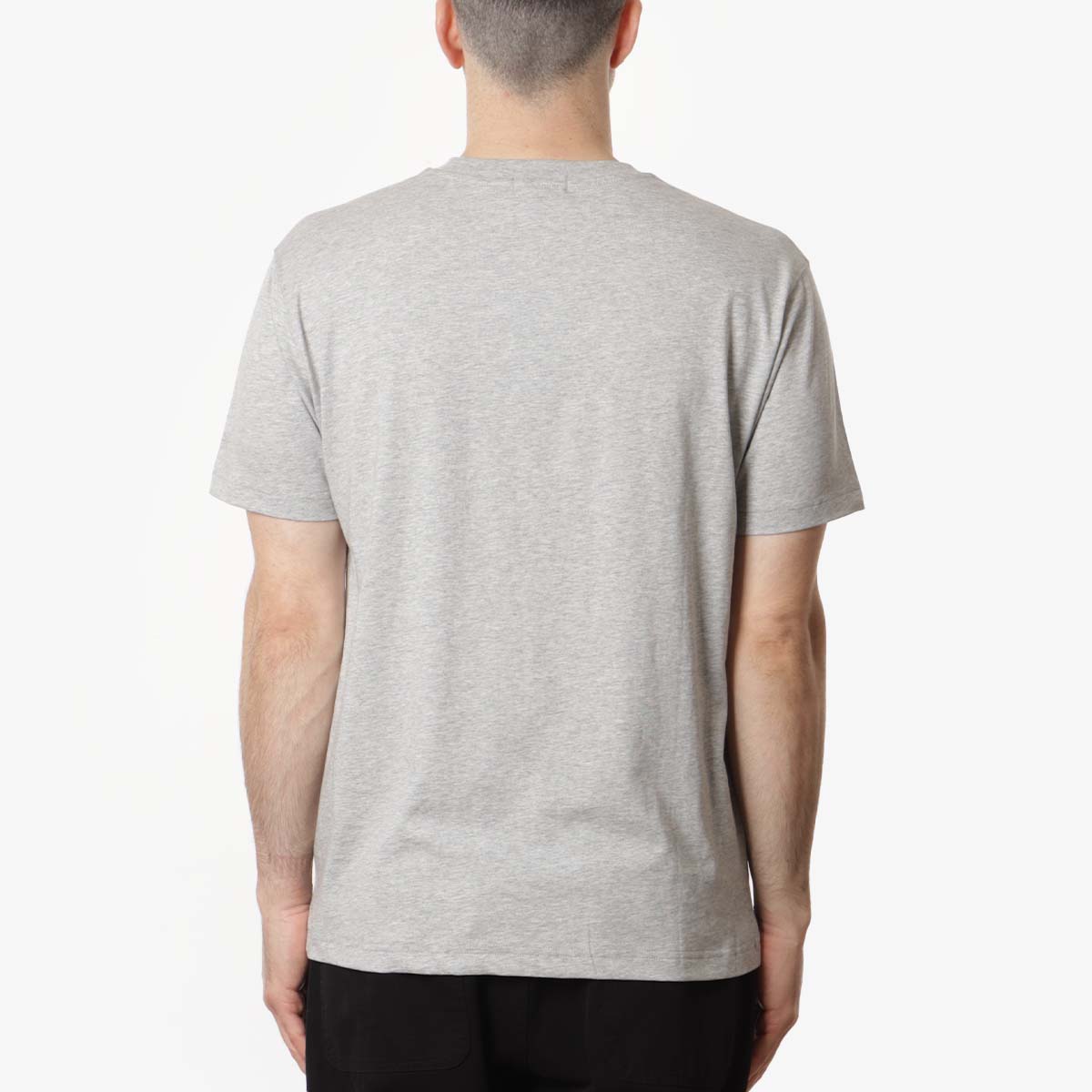 Dime Rawdon T-Shirt, Heather Grey, Detail Shot 3