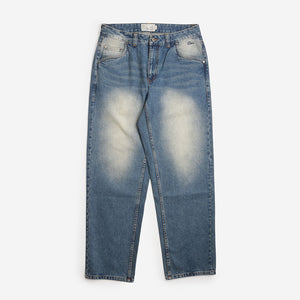 Dime Relaxed Denim Pant - Blue