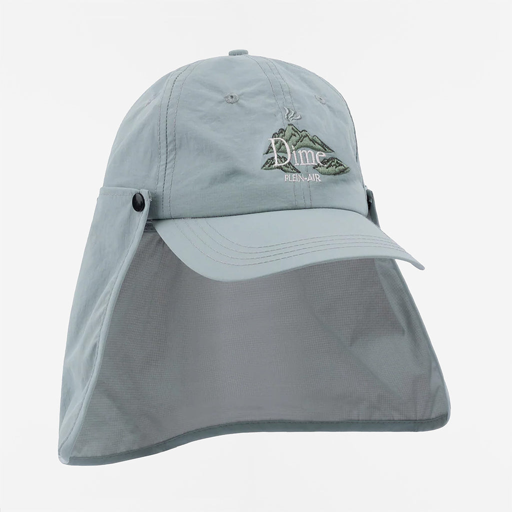 Dime Sunblocker Cap, Mist, Detail Shot 1