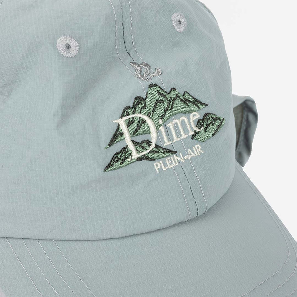 Dime Sunblocker Cap, Mist, Detail Shot 2