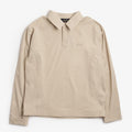 Dime Tech Rugby Shirt, Beige, Detail Shot 1